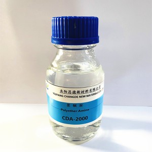 Polietera amino D2000 CAS 9046-10-0 por ŝprucigi poliurean elastomero kaj RIM-sistemon