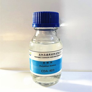 Polietera Amino T403 CAS 39423-51-3 por Ventoenergio kunmetita klingo-materiala resaniga agento