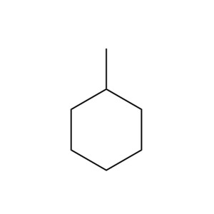Metil-Cikloheksano C7H14 CAS NO.:108-87-2 Ekstero: Senkolora travidebla fluido