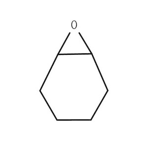 Cyclohexene Oxide C6H10O CAS NO.:286-20-4 Ekstero: Senkolora travidebla fluido kun speciala aromo